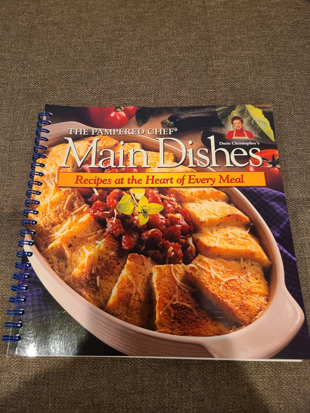 The Pampered Chef Main Dishes: Recipes at the Heart of Every Meal cookbook by Do